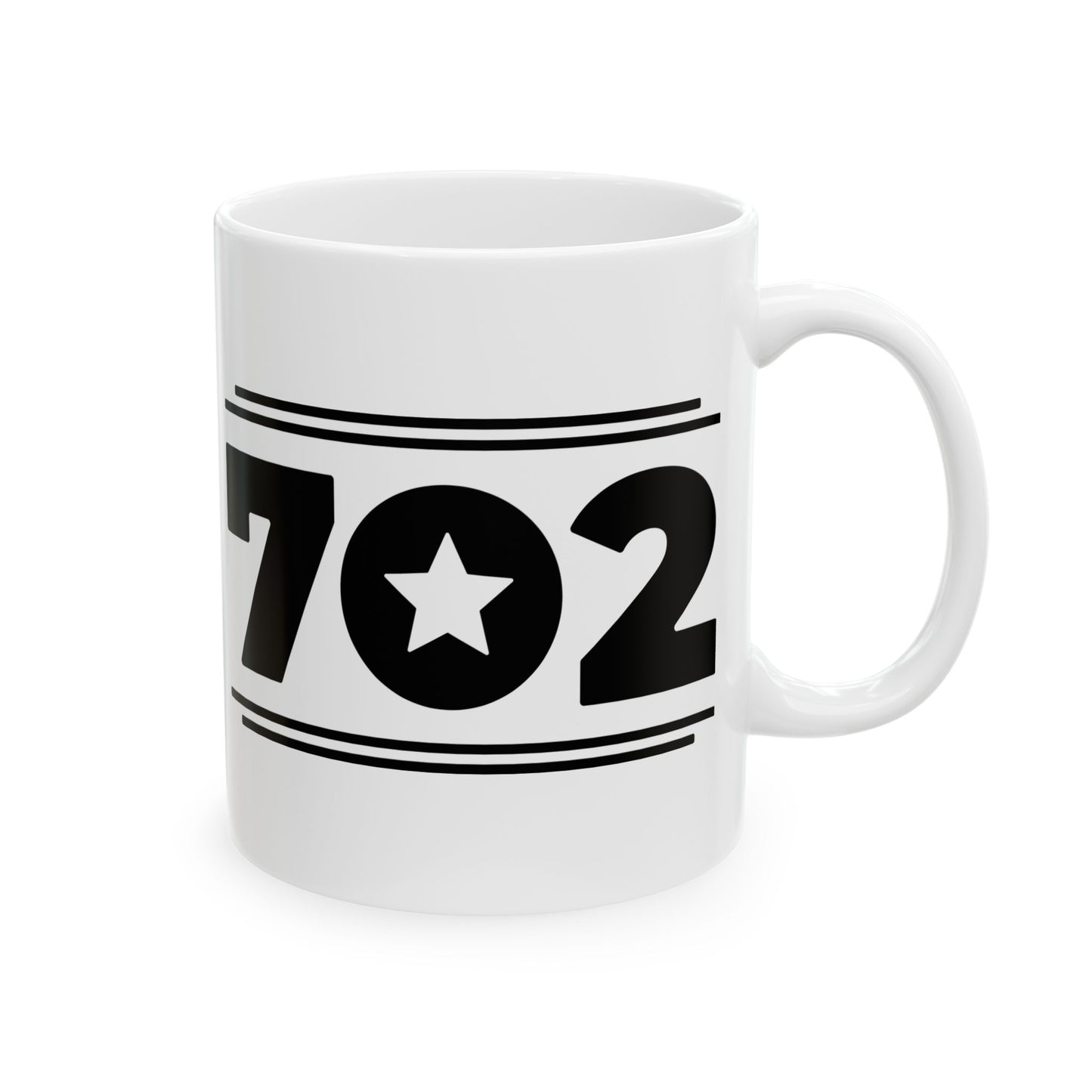 702 Ceramic Coffee Mug (11oz)