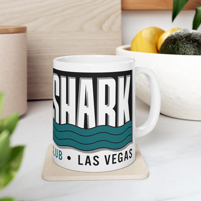 Shark Club Ceramic Mug (11oz)