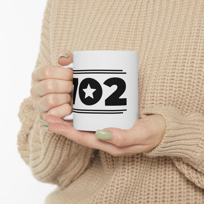 702 Ceramic Coffee Mug (11oz)