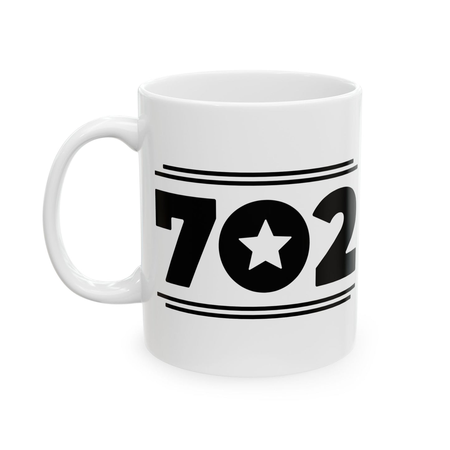 702 Ceramic Coffee Mug (11oz)