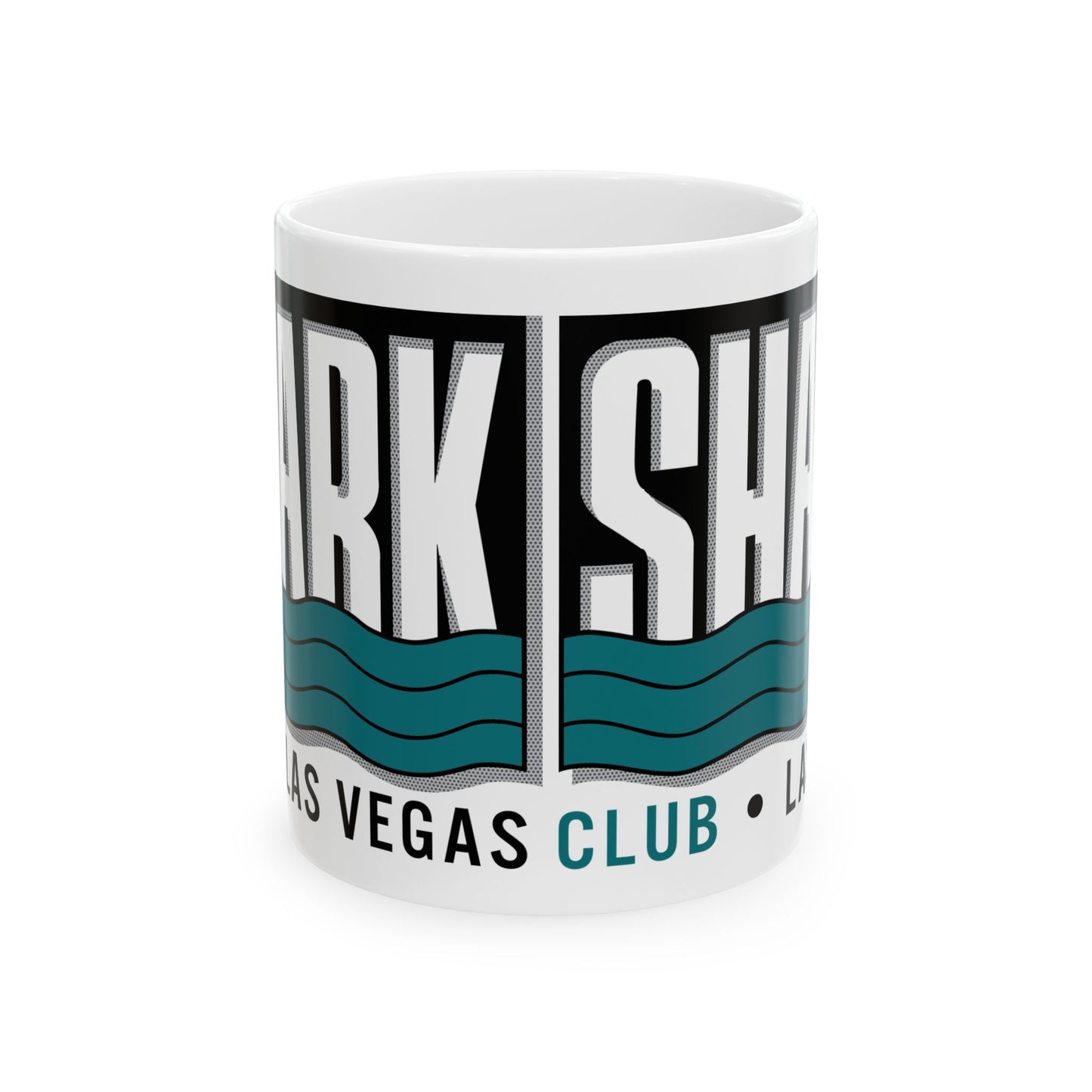 Shark Club Ceramic Mug (11oz)