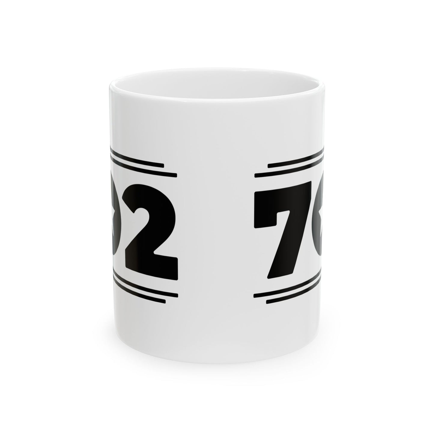 702 Ceramic Coffee Mug (11oz)