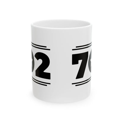 702 Ceramic Coffee Mug (11oz)