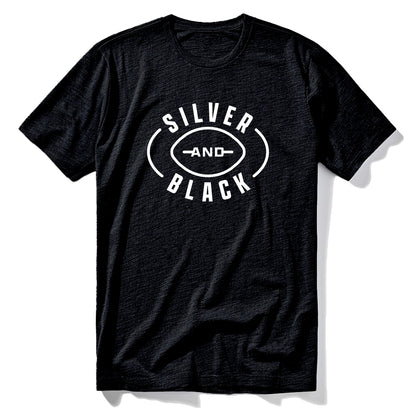 Silver & Black