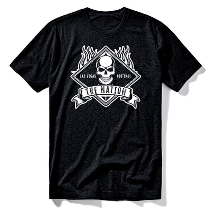 The Nation Skull & Fire