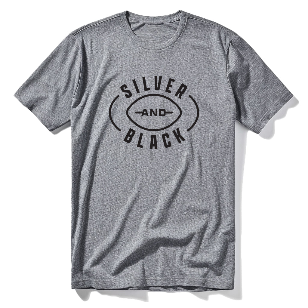 Silver & Black