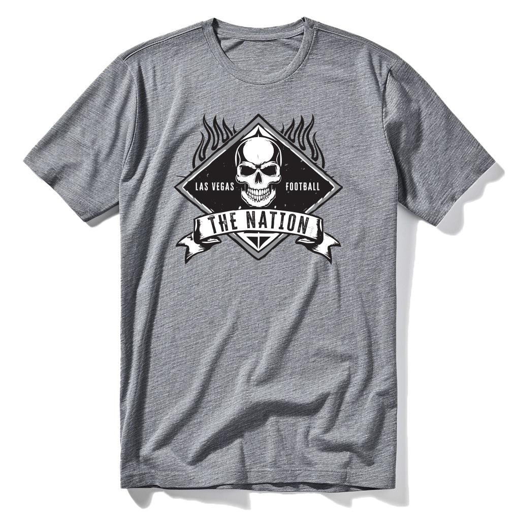 The Nation Skull & Fire